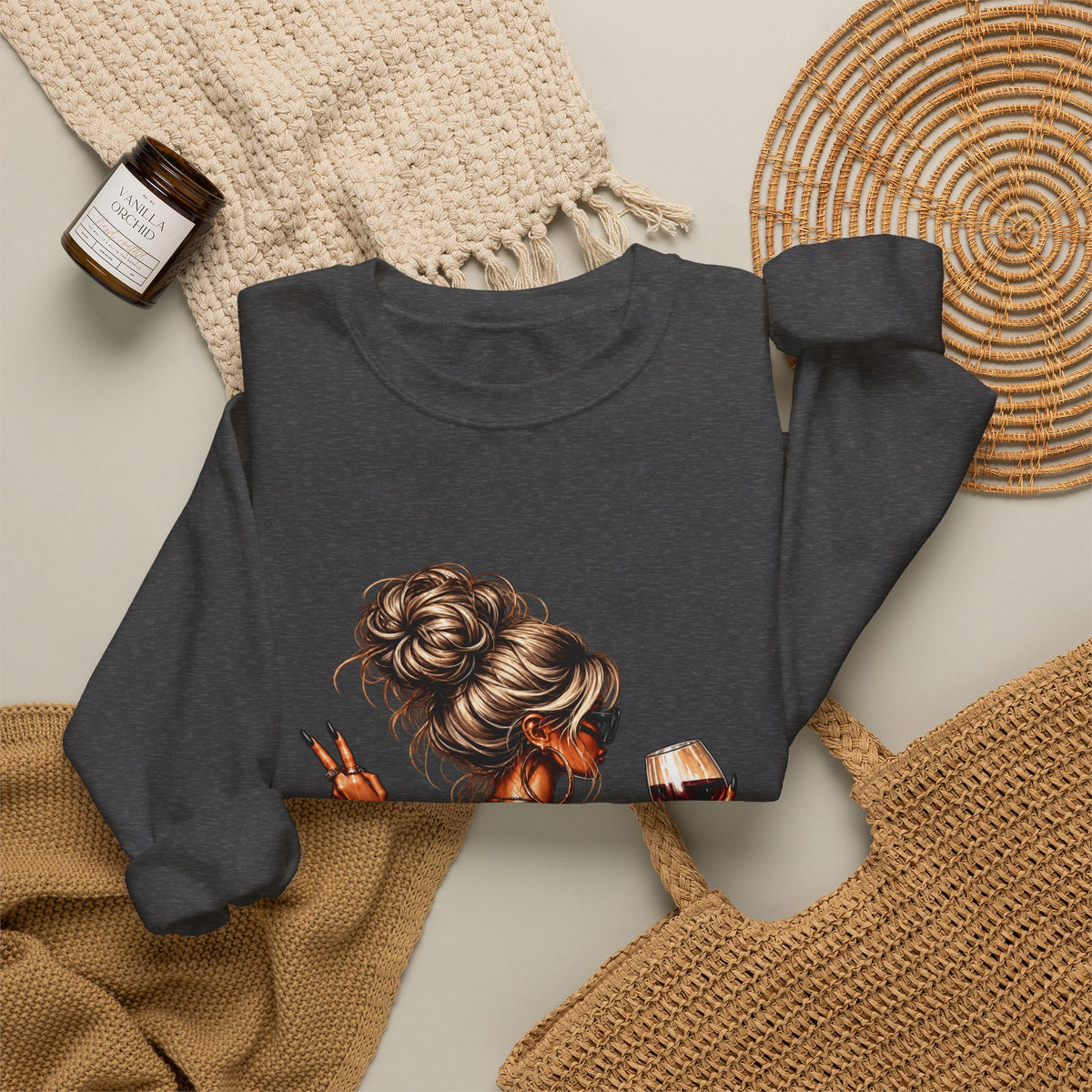 Just Breathe Sweatshirt