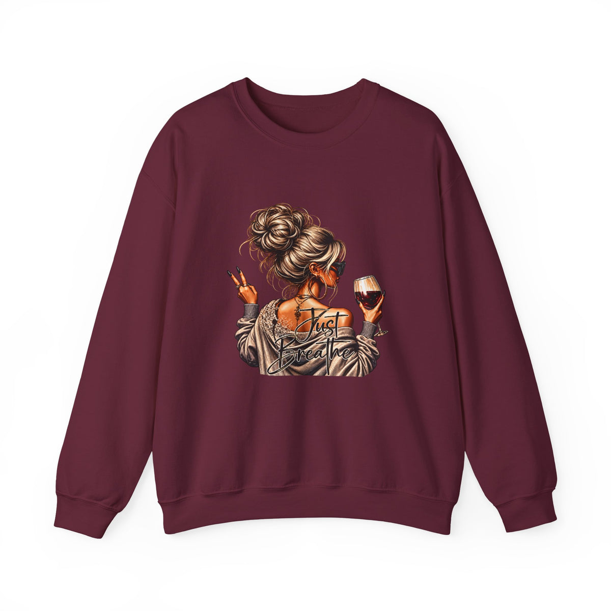 Just Breathe Sweatshirt