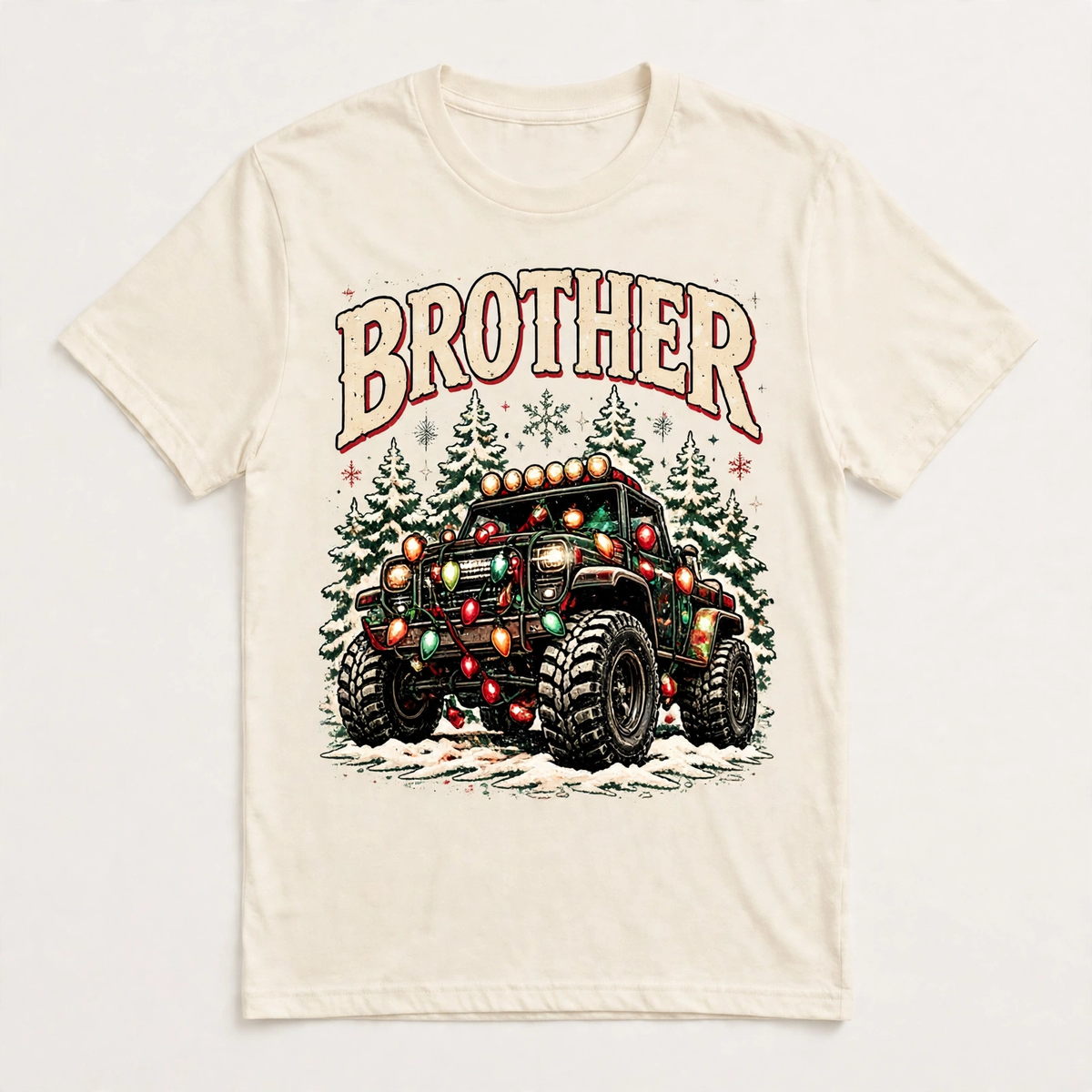 Christmas Family Brother Claus Tee