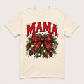 Christmas Family Mama Claus Tee