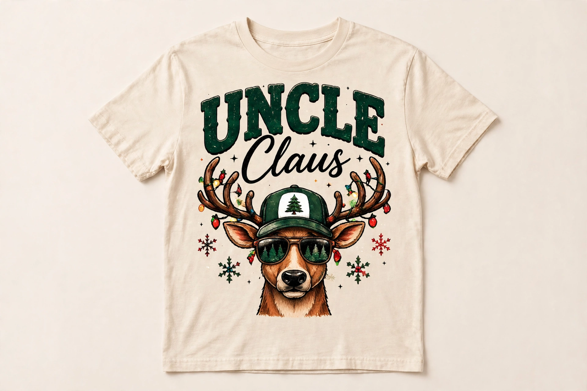 Christmas Family Uncle Claus Tee