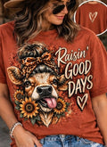 Raisin' Good Days Tee