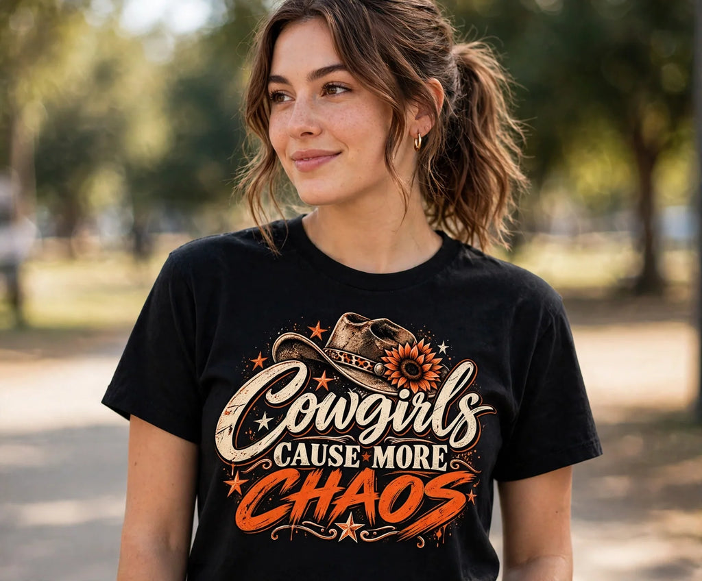 Cowgirls on model