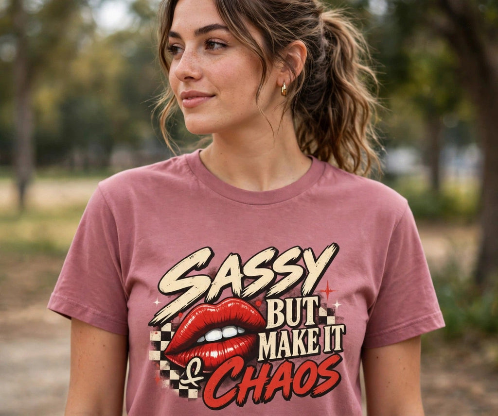 Sassy on model