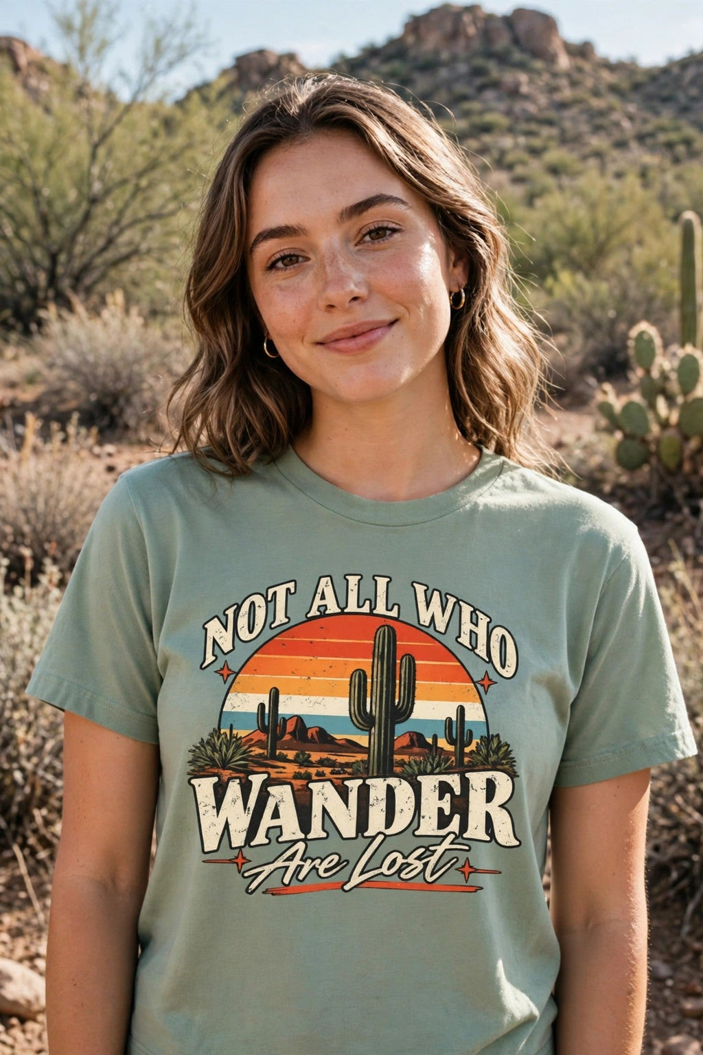 Wander on model