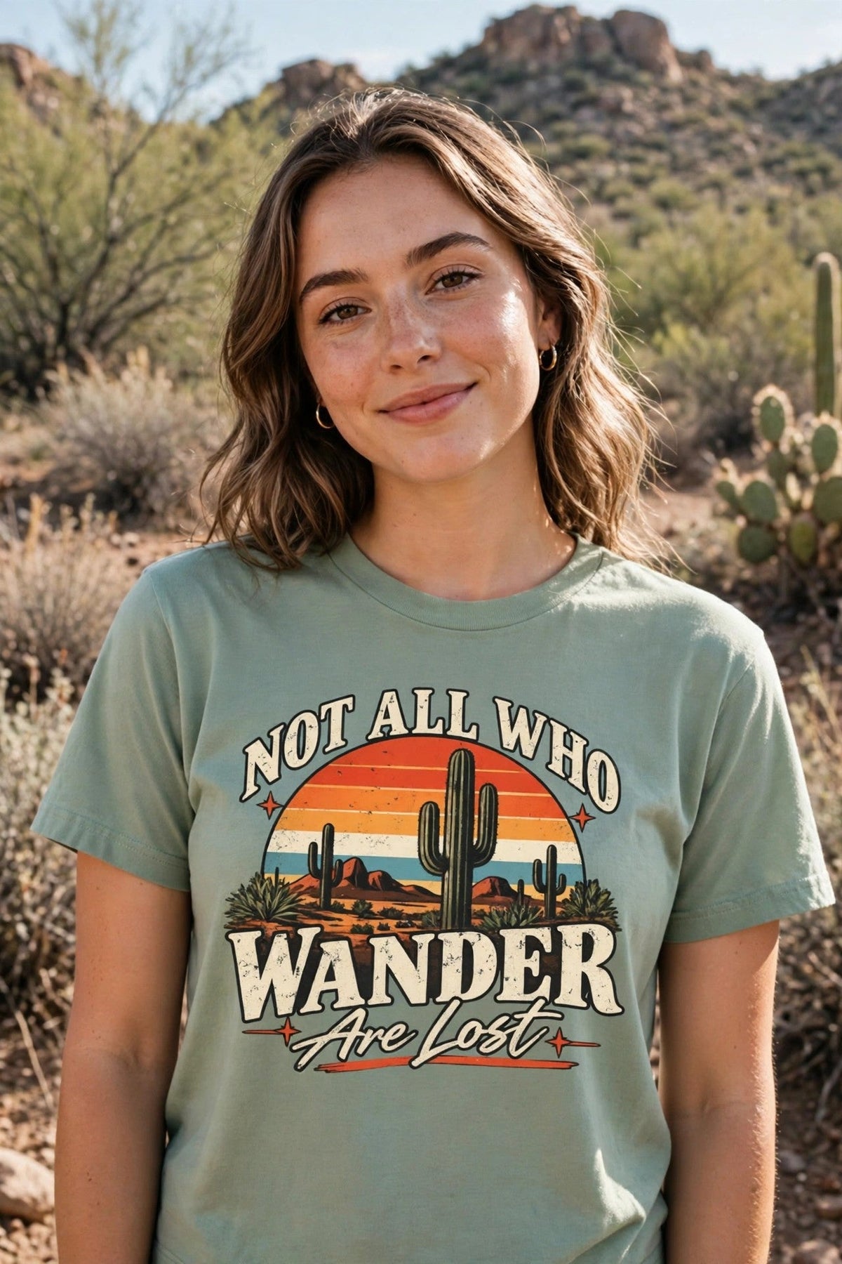 Wander on model
