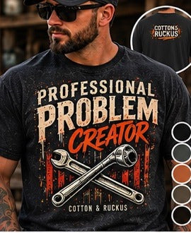 Professional Problem Creator Tee