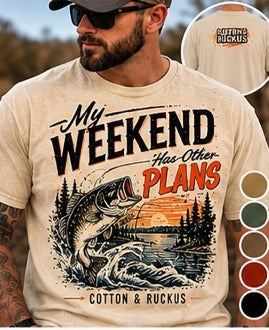 My Weekend Has Other Plans Tee