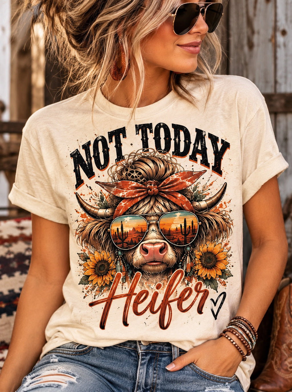 Heifer on model