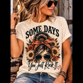 Some Days You Just Rock It Tee square featured