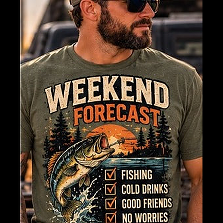 Weekend Forecast Tee square featured